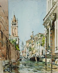 Rio di San Barnaba, Venice